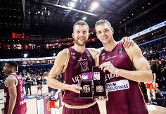 Saulius Kulvietis ir Donatas Tarolis