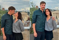 Paulius Samo&scaron;ka ir Gabija Užemeckaitė