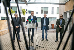 Valdas Benkunskas, Remigijus &Scaron;ima&scaron;ius, Mindaugas Pakalnis