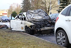 Gaisro vietoje