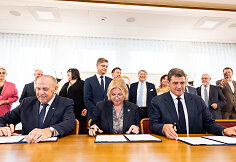 Remigijus Motuzas, Au&scaron;rinė Norkienė, Remigijus Žemaitaitis