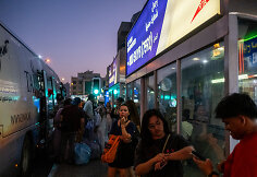 Dubajaus darbuotojai migrantai