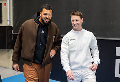 Jo - Wilfried Tsonga, Ričardas Berankis