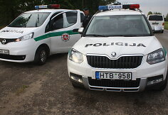 Policija sulaikė girtą vairuotoją