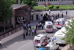 Sprogimas Turkijoje