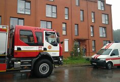 Viename i&scaron; K.Veverskio g. 6  esančių butų rasta mirusi moteris