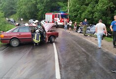 Avarijos vietoje