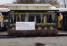 Lauko kavinė Vilniaus senamiestyje