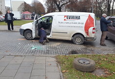 Įvykio vietoje