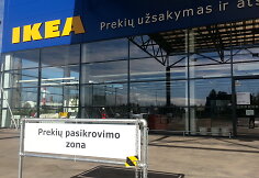 „Ikea“ Klaipėdoje