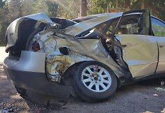 Taip pat skubios medikų pagalbos prireikė automobilio keleivei