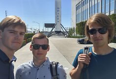 Projekto „Lietuva Mėnulyje 2018“ dalyviai