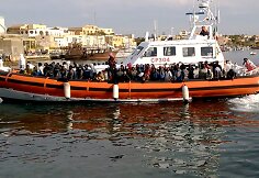 Migrantai Viduržemio jūroje
