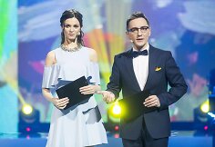 Gerūta Griniūtė ir Andrius Rožickas