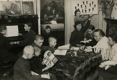 Istorinės Venclauskių &scaron;eimos nuotraukos