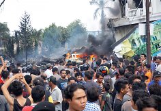 Indonezijos karinio transporto lėktuvo katastrofa