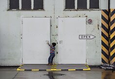 Migrantų ir prieglobsčio pra&scaron;ytojų prieglauda Vokietijoje