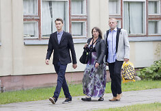 Pilaitės gimnazistai švenčia išleistuves