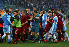 &bdquo;Lazio&ldquo; &ndash; &bdquo;Roma&ldquo;