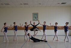 Natalija &Scaron;iek&scaron;telienė &ndash; Mano pirmasis Pas-de-deux