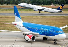 BMI Airbus A319, Foto - Martynas Jaugelavičius