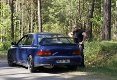 Neblaivaus vairuotojo &bdquo;Subaru&ldquo;