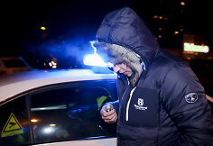 Paskutinio 2016-ųjų penktadienio vakaro reidas Vilniuje