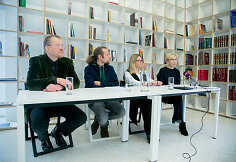 Festivalio „Vilnius lapai“ spaudos konferencija