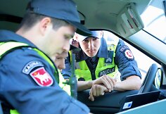 Naktinis policijos budėjimas Kaune