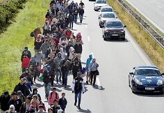 Migrantai Danijoje