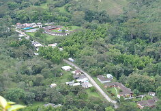 Tieradentro kaimelis