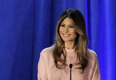 Melania Trump Pensilvanijoje