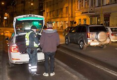 Policijos reidas Vilniuje