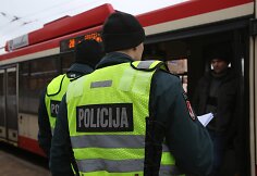 Vilniuje troleibusas sužalojo jaunuolį.