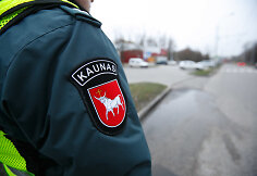 Policijos reidas Kaune