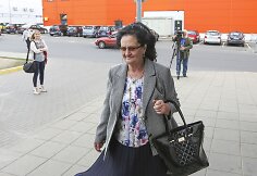 &bdquo;Henytės&ldquo; motinos Jadvygos Daktarienės bylos posėdis Vilniaus apylinkės teisme