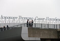 Pulkovo oro uostas Sankt Peterburge