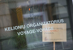 Kelionių organizatoriaus &bdquo;Voyage-Voyage&ldquo; biuras