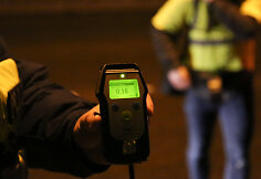 Naktinis Vilniaus kelių policijos reidas