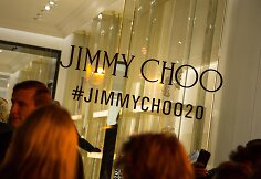 Prekės ženklo &bdquo;Jimmy Choo&ldquo; jubiliejaus akimirka