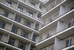 Vilniaus Kalvarijų gatvėje statomi daugiabučiai namai