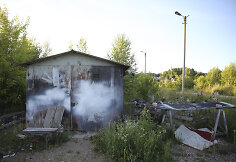 Buvusi metalinių garažų bendrija