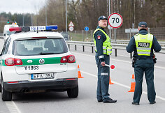 Kelių policijos reidas