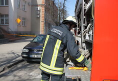 Gaisro vietoje