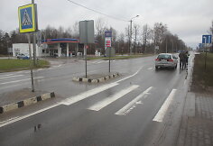 Avarijos vietoje