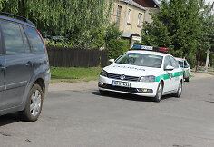 Avarijos vietoje