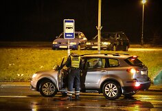Policijos reido akimirka