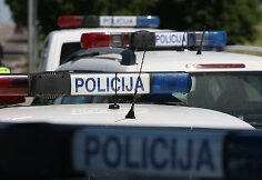 &Scaron;iauliuose policija krečia futbolo sirgalius i&scaron; Lenkijos