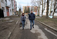 Naujoji Akmenė - jaukus prieglobstis nuo karo bėgantiems ukrainiečiams