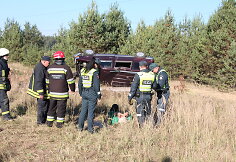 Trečiadienį, apie 11.40 val., kelyje Jurbarkas-Smalininkai nuo kelio nuvažiavo girto vairuotojo automobilis.